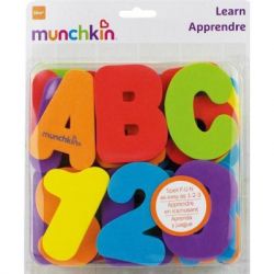 Игрушка для ванной Munchkin Буквы и цифры (01110802)