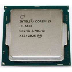 Процессор INTEL Core™ i3 6100 (CM8066201927202)