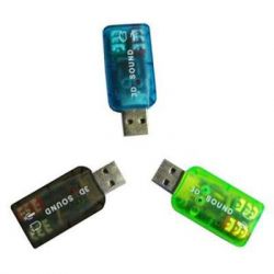   USB (5.1) 3D sound (Windows 7 ready) 7807 -  2