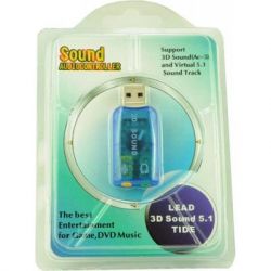   USB (5.1) 3D sound (Windows 7 ready) 7807 -  4