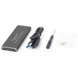 Карман внешний M.2 (NGFF) Gembird EE2280-U3C-01, USB3.0, черный - Картинка 4