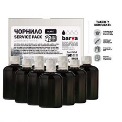  BARVA Canon/HP/Lexmark Universal 4 Black 10x100 ServicePack (CU4-1SP-B) -  1