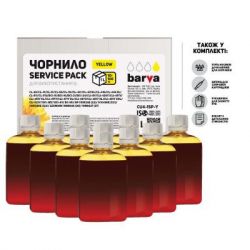 BARVA Canon/HP/Lexmark Universal 4 Yellow 10x100 ServicePack (CU4-1SP-Y)