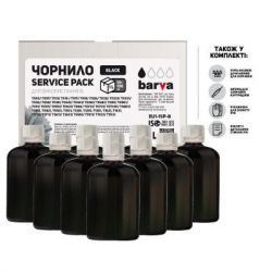  Barva Epson Universal 1 Black 10x100 ServicePack (EU1-1SP-B)