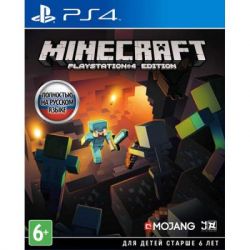 Игра SONY Minecraft. Playstation 4 Edition [PS4, Russian version] Blu- (9440611)