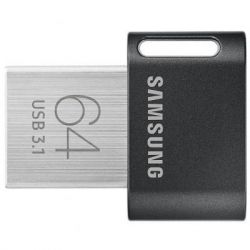 USB 3.1 Flash Drive 64Gb Samsung Fit Plus, Titanium Gray (MUF-64AB)