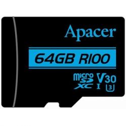   Apacer 128GB microSDHC class 10 UHS-I U1 V10 (AP128GMCSX10U7-R) -  2