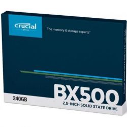 SSD  Crucial BX500 240GB 2.5" (CT240BX500SSD1) -  5
