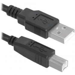    USB 2.0 AM/BM 1.8m Defender (83763) -  2