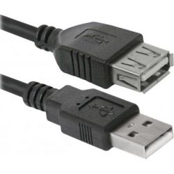   USB 2.0 AM/AF 3m Defender (87453) -  2