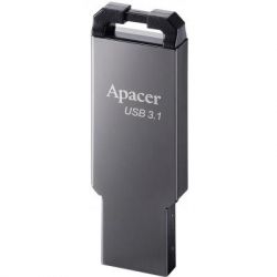 USB   Apacer 32GB AH360 Ashy USB 3.1 Gen1 (AP32GAH360A-1) -  2