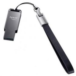 USB   Apacer 32GB AH360 Ashy USB 3.1 Gen1 (AP32GAH360A-1) -  3