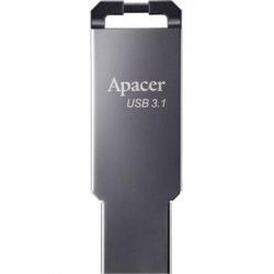 USB   Apacer 32GB AH360 Ashy USB 3.1 Gen1 (AP32GAH360A-1) -  1