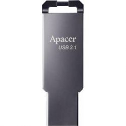 USB   Apacer 64GB AH360 Ashy USB 3.1 Gen1 (AP64GAH360A-1) -  1