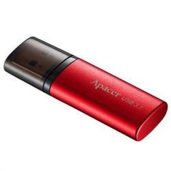 USB флеш накопичувач Apacer 64GB AH25B Red USB 3.1 Gen1 (AP64GAH25BR-1) - Картинка 2