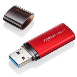 USB флеш накопичувач Apacer 64GB AH25B Red USB 3.1 Gen1 (AP64GAH25BR-1) - Картинка 3