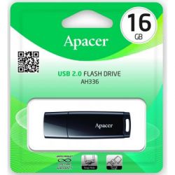 USB Flash Drive 16Gb Apacer AH336 Black, AP16GAH336B-1 -  5