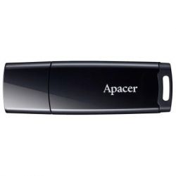 USB   Apacer 16GB AH336 Black USB 2.0 (AP16GAH336B-1)