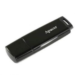 USB   Apacer 64GB AH336 Black USB 2.0 (AP64GAH336B-1) -  3