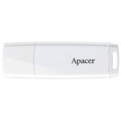   Apacer USB 32GB USB 2.0 AH336 White AP32GAH336W-1