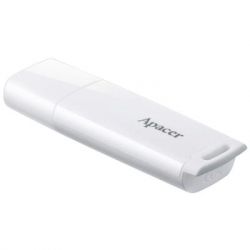 USB   Apacer 64GB AH336 White USB 2.0 (AP64GAH336W-1) -  2