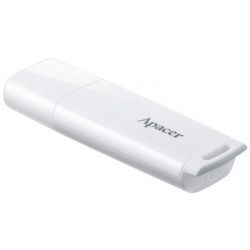 USB флеш накопичувач Apacer 64GB AH336 White USB 2.0 (AP64GAH336W-1) - Картинка 2