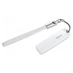 USB флеш накопичувач Apacer 64GB AH336 White USB 2.0 (AP64GAH336W-1) - Картинка 3