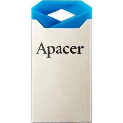 USB ���� ���������� Apacer 64GB AH111 Blue USB 2.0 (AP64GAH111U-1) - �������� 2