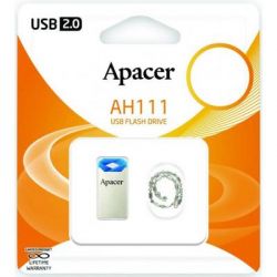 USB   Apacer 64GB AH111 Blue USB 2.0 (AP64GAH111U-1) -  6