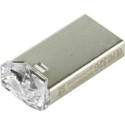 USB   Apacer 64GB AH111 Crystal USB 2.0 (AP64GAH111CR-1) -  3