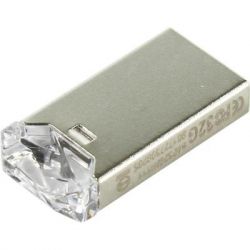 USB Flash Drive 64Gb Apacer AH111 Crystal, AP64GAH111CR-1 - �������� 3