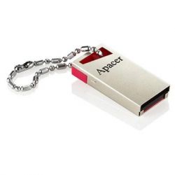 USB   Apacer 64GB AH112 Red USB 2.0 (AP64GAH112R-1) -  4