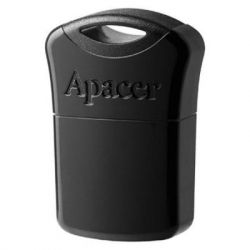 USB   Apacer 64GB AH116 Black USB 2.0 (AP64GAH116B-1)