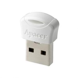 USB   Apacer 64GB AH116 White USB 2.0 (AP64GAH116W-1) -  2