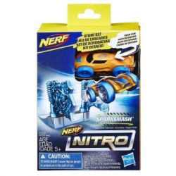 Автотрек Nerf Nitro Препятствие и машинка (E1270)