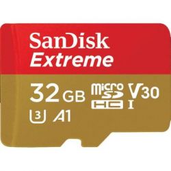 ����� ���'�� ����� ���'�� SanDisk 32GB microSD class 10 UHS-I U3 V30 A1 Extreme (SDSQXAF-032G-GN6AT) - �������� 2