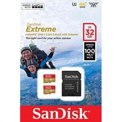 ����� ���'�� ����� ���'�� SanDisk 32GB microSD class 10 UHS-I U3 V30 A1 Extreme (SDSQXAF-032G-GN6AT) - �������� 3