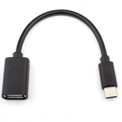   OTG USB 2.0 AF to Type-C 0.1m Atcom (14716)