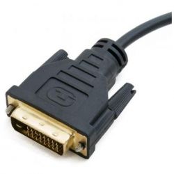 DVI-D Dual Link (Male)-VGA (Female), 0.15 m Extradigital (KBV1685) -  3
