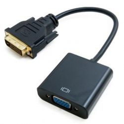  DVI-D Dual Link (Male)-VGA (Female), 0.15 m Extradigital (KBV1685)