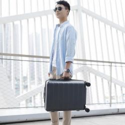  Xiaomi RunMi 90 suitcase Business Travel Lake Light Blue 24" (01652) -  7