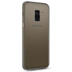     MakeFuture Air Case (Clear TPU) Samsung A8 Plus 2018 Black (MCA-SA818PBK) -  2