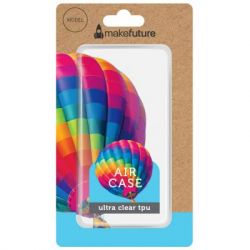 ����� ��� ���. �������� MakeFuture Air Case (Clear TPU) Samsung A8 Plus 2018 Black (MCA-SA818PBK) - �������� 3