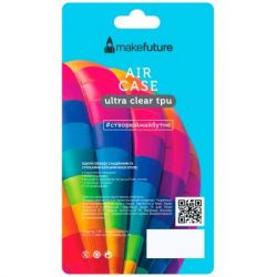 ����� ��� ���. �������� MakeFuture Air Case (Clear TPU) Samsung A8 Plus 2018 Black (MCA-SA818PBK) - �������� 4