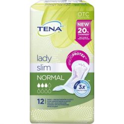   Tena Tena Lady Slim Normal 12 (7322540852127) -  1