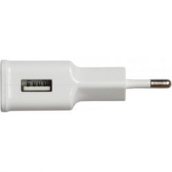 Зарядний пристрій Grand-X 5V 2.1A White (CH-03W) - Картинка 2