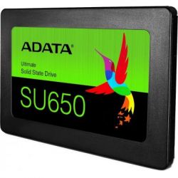 SSD  A-Data Ultimate SU650 480Gb SATA3 2.5" 3D TLC (ASU650SS-480GT-R) -  3