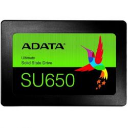 SSD  A-Data Ultimate SU650 480Gb SATA3 2.5" 3D TLC (ASU650SS-480GT-R)