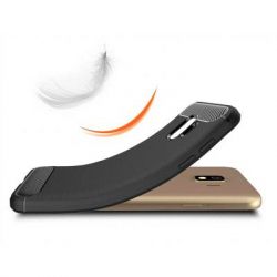 ����� �� ��������� �������� Laudtec ��� Samsung Galaxy J2 Core Carbon Fiber (Black) (LT-J2C) - �������� 4