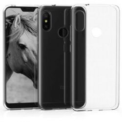 Чохол до мобільного телефона Laudtec для Xiaomi Redmi Note 6 Pro Clear tpu (Transperent) (LC-HRN6P) - Картинка 2